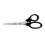 Leitz Edelstahl-Schere 200 mm, Erwachsene, gerader Schnitt, Einzeln, Schwarz, Edelstahl, Edelstahl, Büroschere