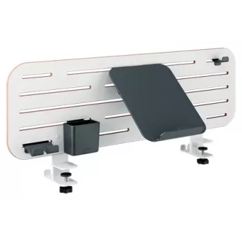 Leitz Ergo Pegboard Schreibtisch-Organizer mit Laptop-Halter, 80x25 cm