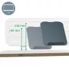 Leitz Ergo Pegboard Schreibtisch-Organizer mit Laptop-Halter, 80x25 cm