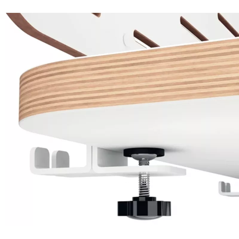 Leitz Ergo Pegboard Schreibtisch-Organizer mit Laptop-Halter, 80x25 cm
