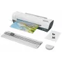 Leitz iLAM Home 4-in-1 A4 Laminiergerät-Set, 24 cm, Heißlaminiergerät, 300 mm/min, 0,4 mm, A4, 100 µm