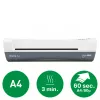 Leitz iLAM Home 4-in-1 A4 Laminiergerät-Set, 24 cm, Heißlaminiergerät, 300 mm/min, 0,4 mm, A4, 100 µm