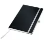 Leitz Style Notizbuch A5 blanko mit Softcover, Monochrom, Schwarz, A5, 80 Blatt, 100 g/m², Softcover
