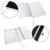 Leitz Style Notizbuch A5 blanko mit Softcover, Monochrom, Schwarz, A5, 80 Blatt, 100 g/m², Softcover