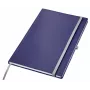 Leitz Style Notizbuch A4 kariert mit Hardcover, Monochromatisch, Blau, A4, 80 Blatt, 100 g/m², kariertes Papier