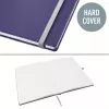 Leitz Style Notizbuch A4 kariert mit Hardcover, Monochromatisch, Blau, A4, 80 Blatt, 100 g/m², kariertes Papier