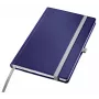 Leitz Style Notebook A5 liniert mit Hardcover, Monochromatisch, Blau, A5, 80 Blatt, 100 g/m², Liniertes Papier