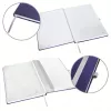 Leitz Style Notebook A5 liniert mit Hardcover, Monochromatisch, Blau, A5, 80 Blatt, 100 g/m², Liniertes Papier