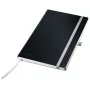 Leitz Style Notizbuch A5 liniert mit Softcover, Monochromatisch, Schwarz, A5, 80 Blatt, 100 g/m², Liniertes Papier