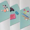 Leitz Large Desk Mat, Mintfarbe, Polyvinylchlorid (PVC), 400 mm, 800 mm, 2 mm, 350 g