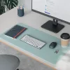 Leitz Large Desk Mat, Mintfarbe, Polyvinylchlorid (PVC), 400 mm, 800 mm, 2 mm, 350 g