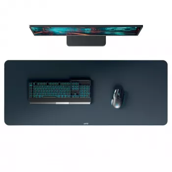 Leitz Extra Large Gaming Mat, Dunkelgrau, Polypropylen (PP), 400 mm, 1000 mm, 3 mm, 800 g