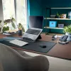 Leitz Extra Large Gaming Mat, Dunkelgrau, Polypropylen (PP), 400 mm, 1000 mm, 3 mm, 800 g