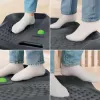 Leitz Ergo Active ergonomische Anti-Ermüdungsmatte, Rechteckig, Schwarz, Polyurethan, Bubble, China, 605 x 681 mm