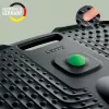 Leitz Ergo Active ergonomische Anti-Ermüdungsmatte, Rechteckig, Schwarz, Polyurethan, Bubble, China, 605 x 681 mm