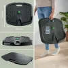 Leitz Ergo Active ergonomische Anti-Ermüdungsmatte, Rechteckig, Schwarz, Polyurethan, Bubble, China, 605 x 681 mm