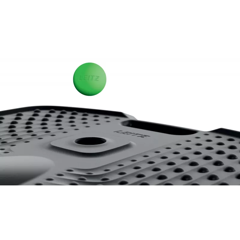 Leitz Ergo Active ergonomische Anti-Ermüdungsmatte, Rechteckig, Schwarz, Polyurethan, Bubble, China, 605 x 681 mm