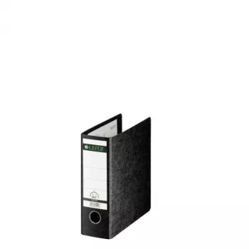 Leitz Cardboard-Ringbuch Ringbuch A5 Schwarz