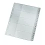 Leitz 12600000 Tab-Register Alphabetisches Tab-Register Karton Grau