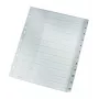Leitz 12820000 tab index Numeric tab index Cardboard Grau
