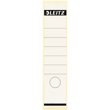 Leitz 16400001 selbstklebendes Etikett Rechteck Weiß 10 St.