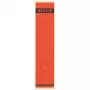 Leitz 16400025 selbstklebendes Etikett Rechteck Rot 10 Stk.