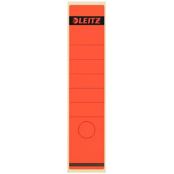 Leitz 16401025 selbstklebendes Etikett Rechteck Rot