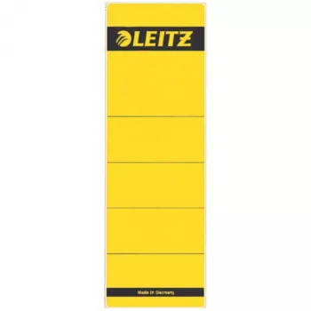 Leitz 16420015 selbstklebendes Etikett Rechteck Gelb 10 Stk.