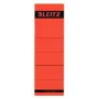 Leitz 16420025 Selbstklebe-Etikett Rechteck Rot 10 Stück