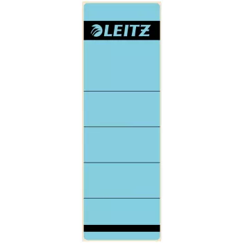 Leitz 16420035 selbstklebendes Etikett Rechteckig Blau 10 Stück
