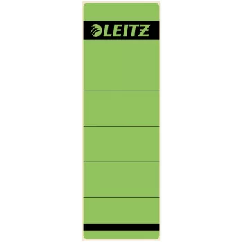 Leitz 16420055 selbstklebendes Etikett Rechteckig Grün 10 Stück