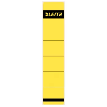 Leitz 16430015 selbstklebendes Etikett Rechteck Gelb 10 Stk.