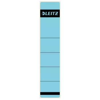 Leitz 16430035 selbstklebendes Etikett Rechteckig Blau 10 Stk.