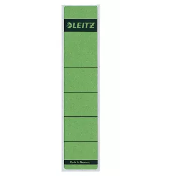 Leitz 16430055 selbstklebendes Etikett Rechteck Grün 10 Stk.