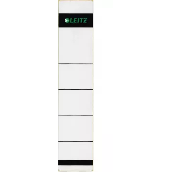 Leitz 16430085 selbstklebendes Etikett Rechteck Grau 10 Stück
