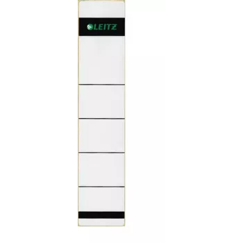 Leitz 16431085 selbstklebendes Etikett Rechteck Grau