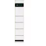 Leitz 16431085 selbstklebendes Etikett Rechteck Grau