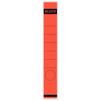 Leitz 16480025 Selbstklebeetiketten Rechteck Rot 10 St.