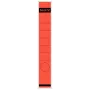 Leitz 16480025 Selbstklebeetiketten Rechteck Rot 10 St.