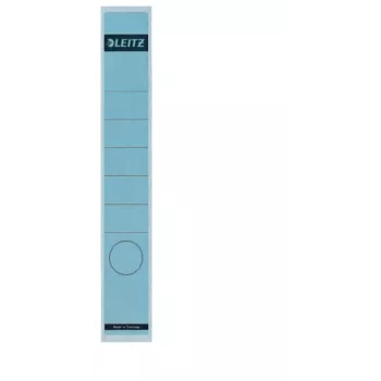 Leitz 16480035 selbstklebendes Etikett Rechteck Blau 10 Stück