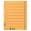 Leitz 16580015 Tab-Index numerischer Tab-Index Karton Gelb