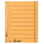 Leitz 16580015 Tab-Index numerischer Tab-Index Karton Gelb