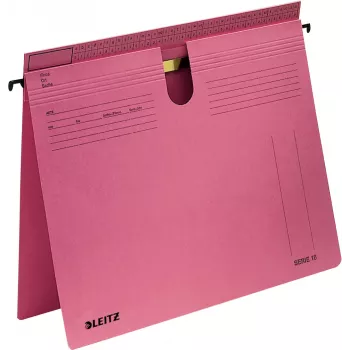 Leitz SERIE 18 Hängemappe Karton A4 Rot