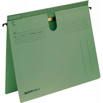 Leitz SERIE 18 Hängemappe Karton A4 Grün