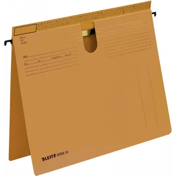 Leitz Serie 18 Hängehefter Karton A4 Braun