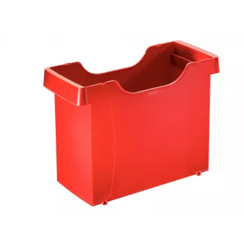 Leitz Plus Aufbewahrungsbox Polystyrol Rot