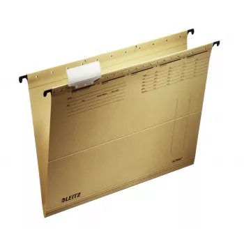 Leitz ALPHA Hängemappe Karton A4 Braun