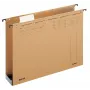 Leitz ALPHA Hängemappe Karton, Kunststoff A4 Braun