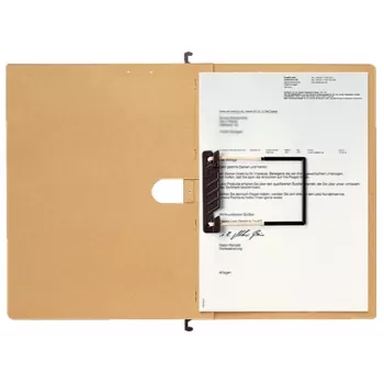 Leitz Alpha Hängemappe Karton, Polypropylen (PP) A4 Braun