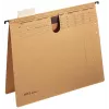 Leitz Alpha Hängemappe Karton, Polypropylen (PP) A4 Braun